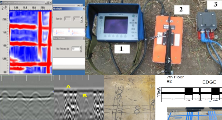 GROUND PENETRATING RADAR CORING SERVICES